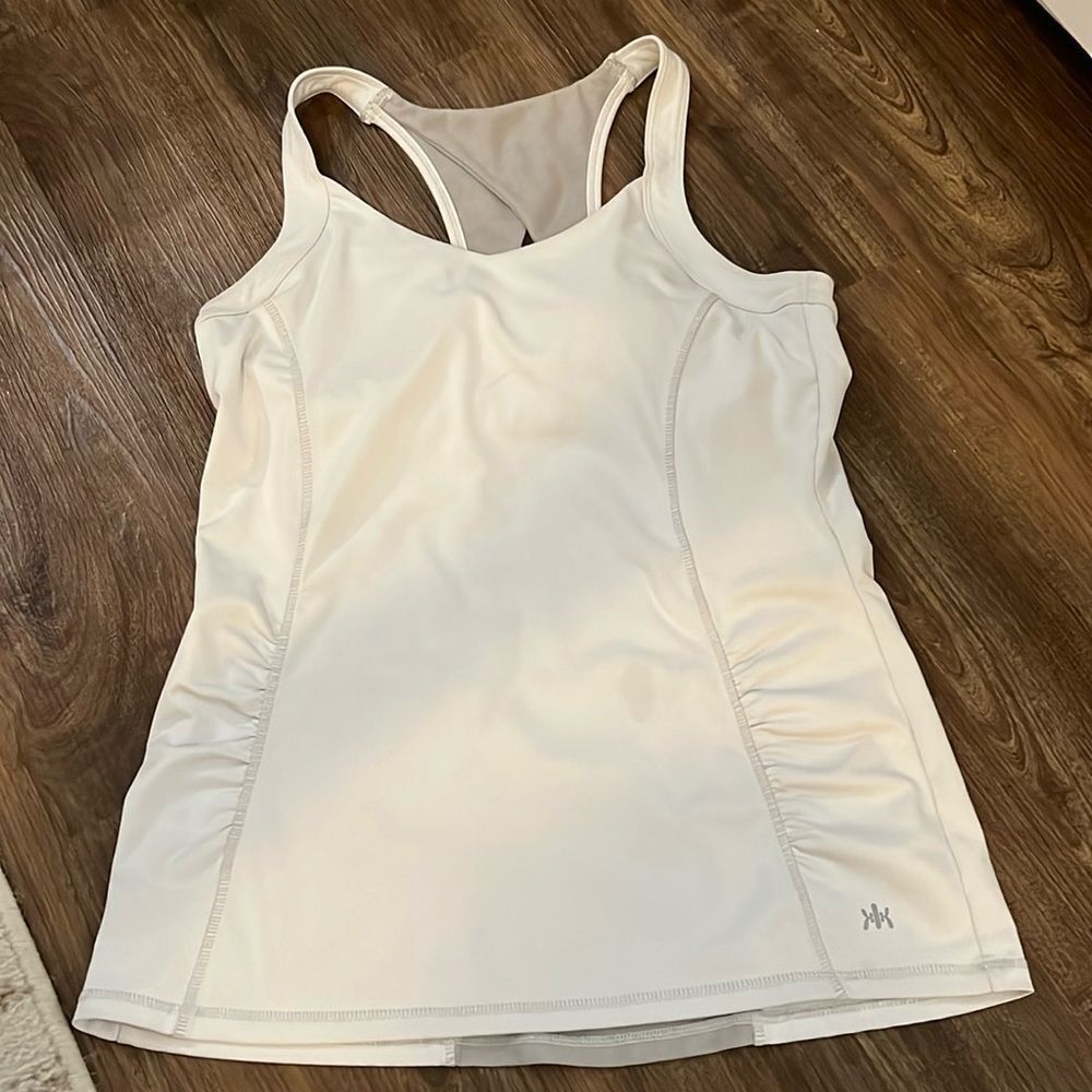 Like New Kyodan Blue & White Active Tank Top, M